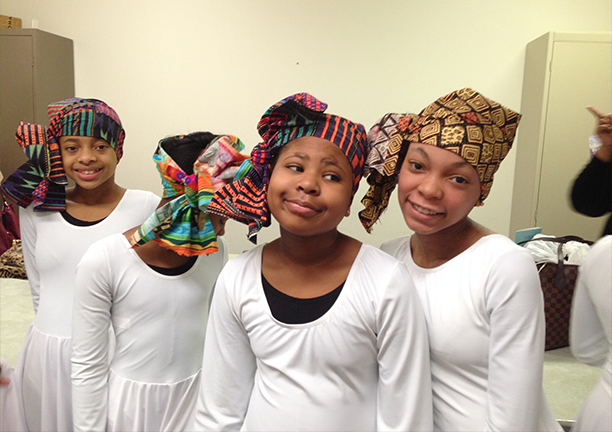 Diva Dancers for Christ